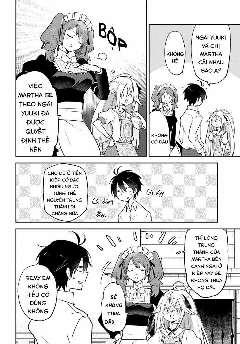Ma Vương Tái Sinh Trở Thành Pháp Sư Mạnh Nhất Chapter 38 trang 18