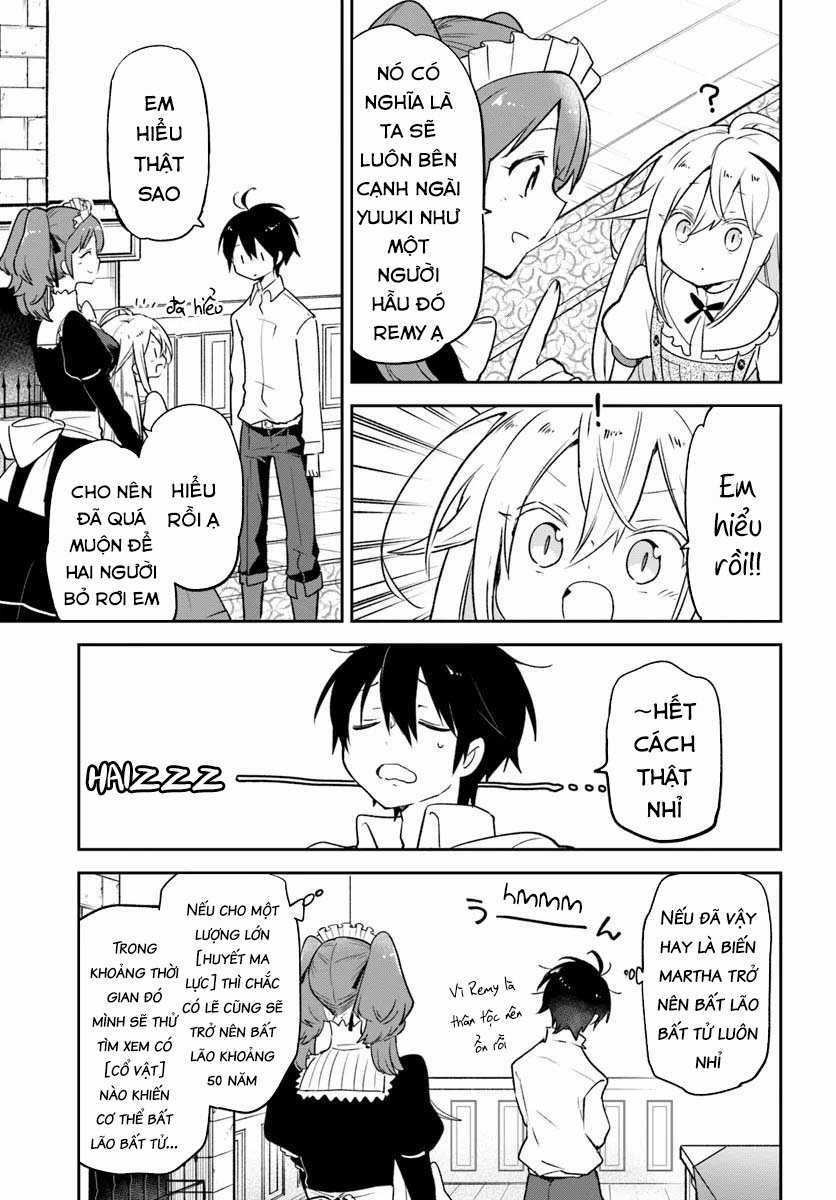 Ma Vương Tái Sinh Trở Thành Pháp Sư Mạnh Nhất Chapter 38 trang 19
