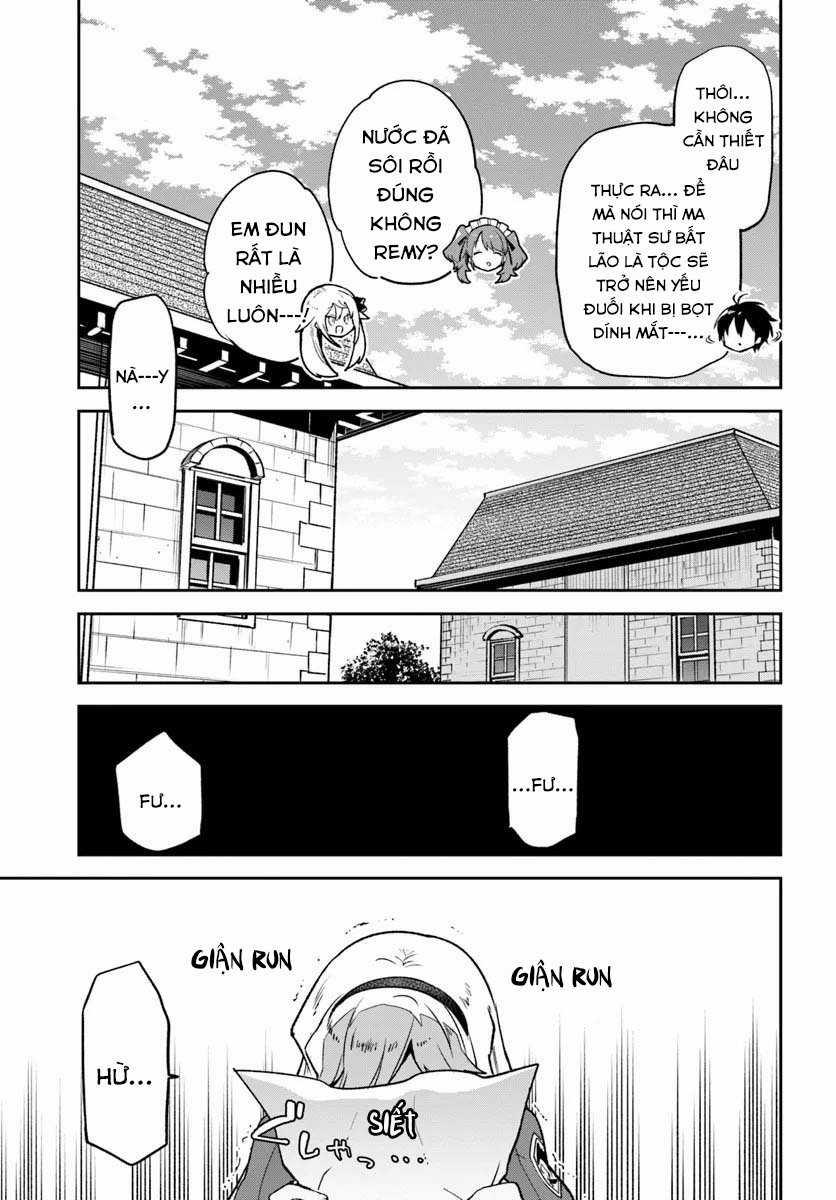 Ma Vương Tái Sinh Trở Thành Pháp Sư Mạnh Nhất Chapter 38 trang 21