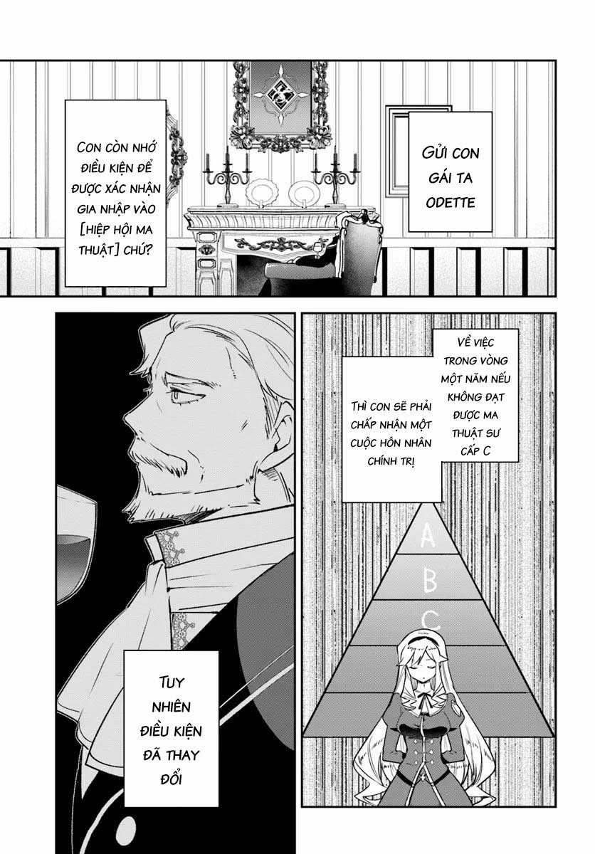 Ma Vương Tái Sinh Trở Thành Pháp Sư Mạnh Nhất Chapter 38 trang 23