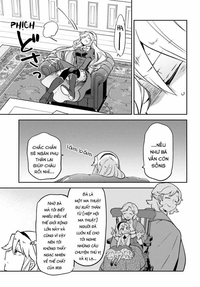 Ma Vương Tái Sinh Trở Thành Pháp Sư Mạnh Nhất Chapter 38 trang 25