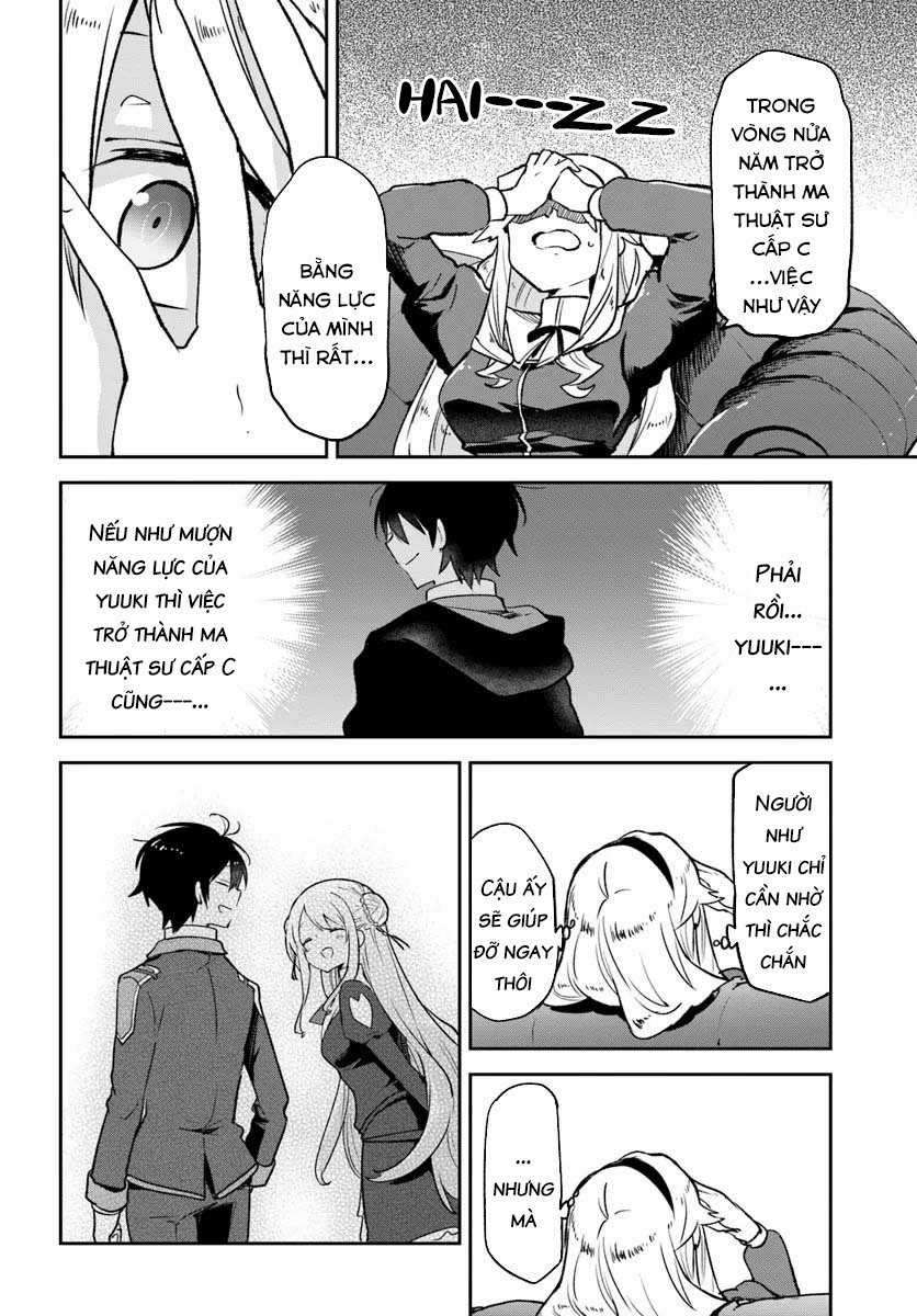 Ma Vương Tái Sinh Trở Thành Pháp Sư Mạnh Nhất Chapter 38 trang 26