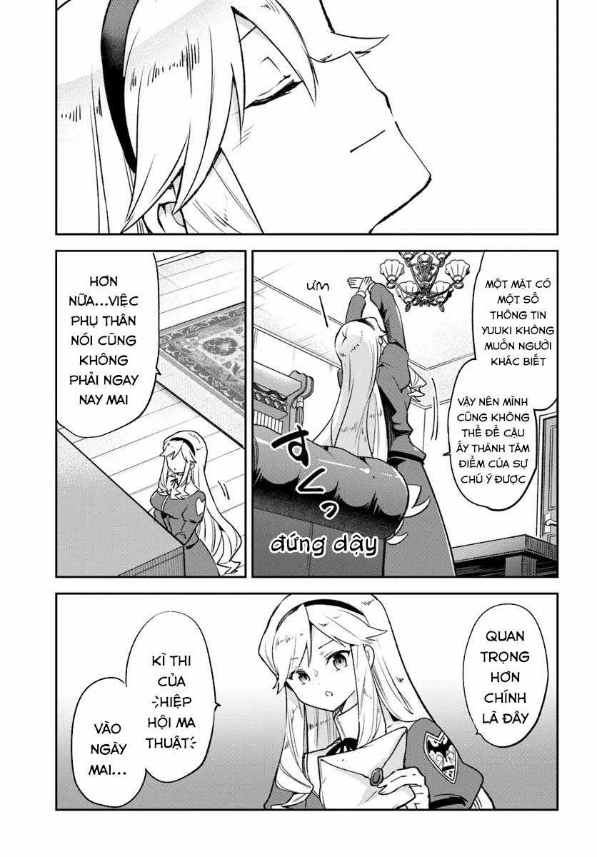 Ma Vương Tái Sinh Trở Thành Pháp Sư Mạnh Nhất Chapter 38 trang 27