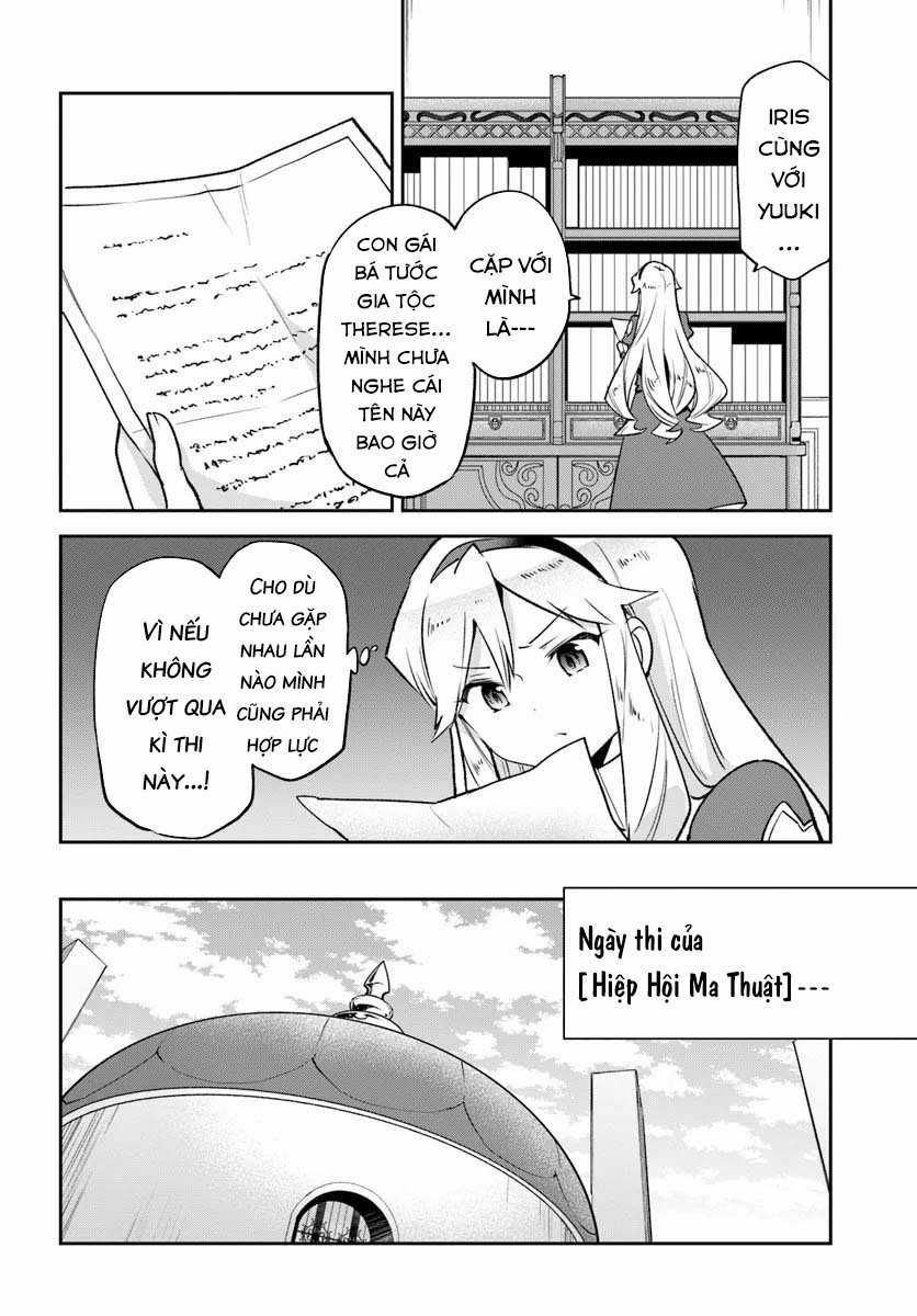 Ma Vương Tái Sinh Trở Thành Pháp Sư Mạnh Nhất Chapter 38 trang 28