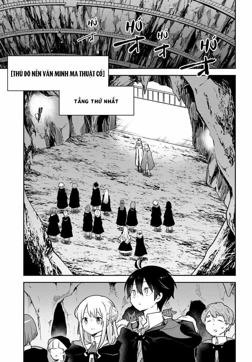 Ma Vương Tái Sinh Trở Thành Pháp Sư Mạnh Nhất Chapter 38 trang 29