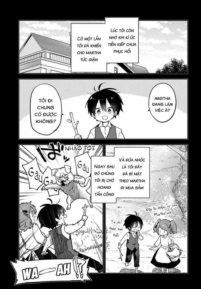 Ma Vương Tái Sinh Trở Thành Pháp Sư Mạnh Nhất Chapter 38 trang 3