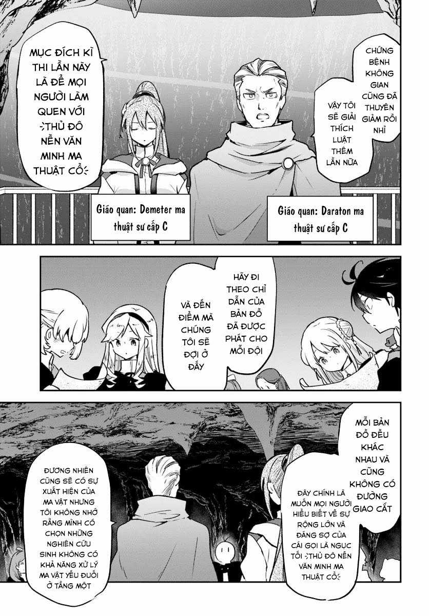 Ma Vương Tái Sinh Trở Thành Pháp Sư Mạnh Nhất Chapter 38 trang 31
