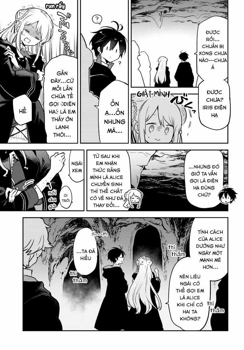 Ma Vương Tái Sinh Trở Thành Pháp Sư Mạnh Nhất Chapter 38 trang 33