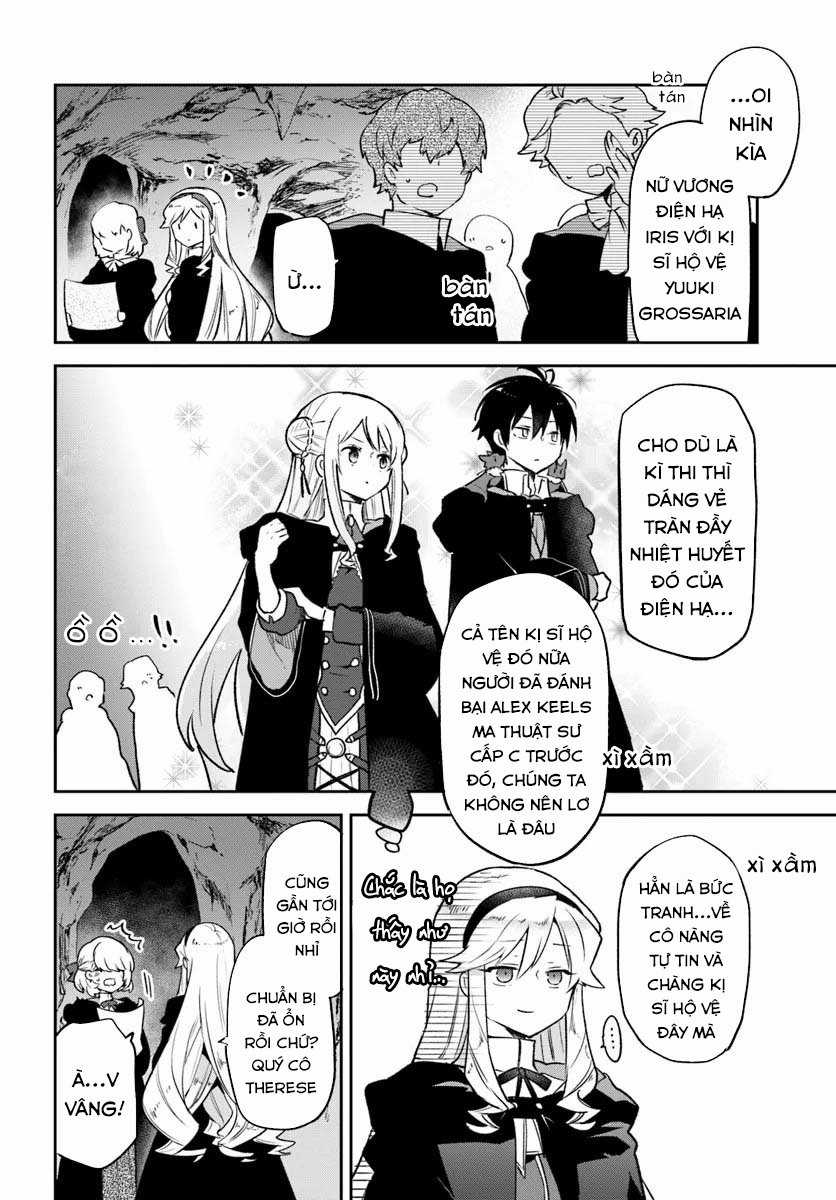 Ma Vương Tái Sinh Trở Thành Pháp Sư Mạnh Nhất Chapter 38 trang 34