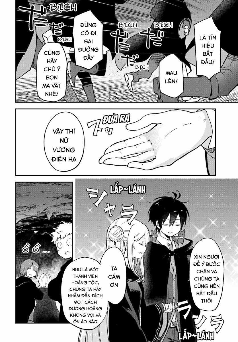 Ma Vương Tái Sinh Trở Thành Pháp Sư Mạnh Nhất Chapter 38 trang 36