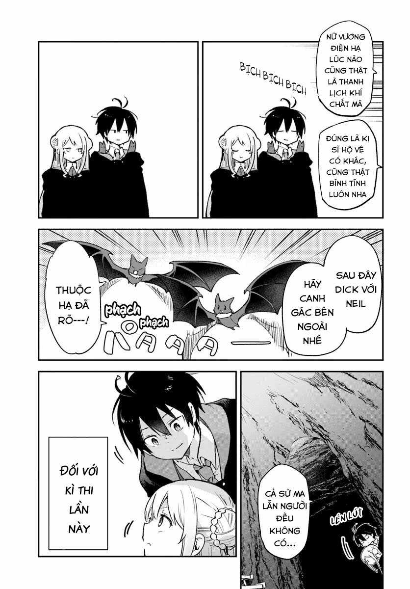 Ma Vương Tái Sinh Trở Thành Pháp Sư Mạnh Nhất Chapter 38 trang 37