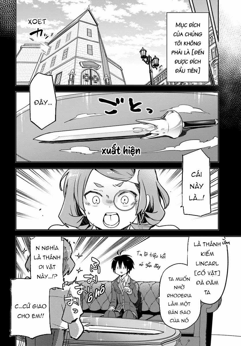 Ma Vương Tái Sinh Trở Thành Pháp Sư Mạnh Nhất Chapter 38 trang 38