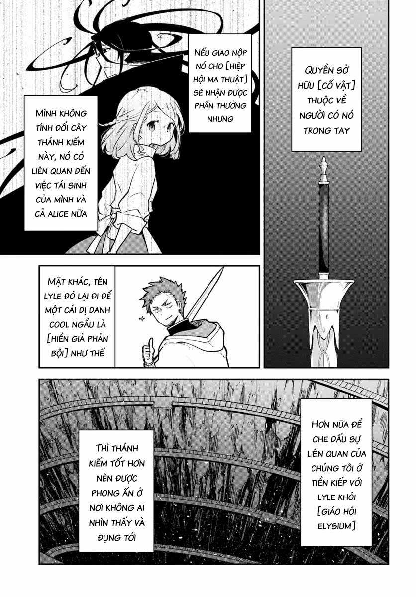 Ma Vương Tái Sinh Trở Thành Pháp Sư Mạnh Nhất Chapter 38 trang 39