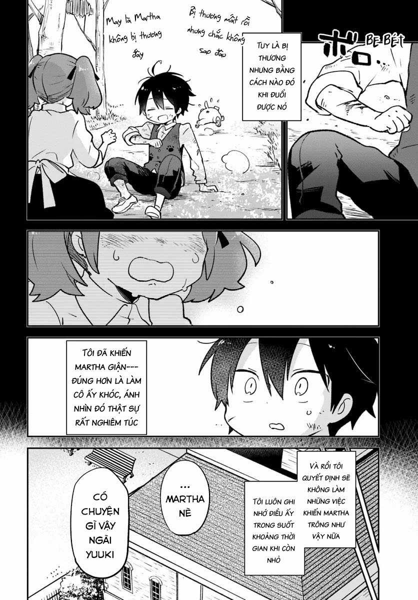 Ma Vương Tái Sinh Trở Thành Pháp Sư Mạnh Nhất Chapter 38 trang 4