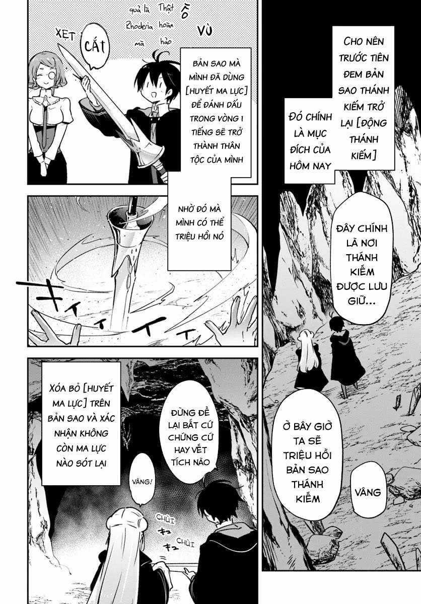 Ma Vương Tái Sinh Trở Thành Pháp Sư Mạnh Nhất Chapter 38 trang 40