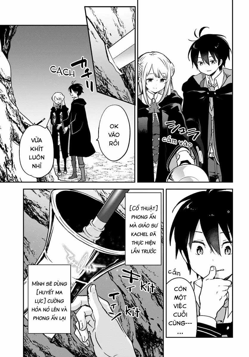 Ma Vương Tái Sinh Trở Thành Pháp Sư Mạnh Nhất Chapter 38 trang 41