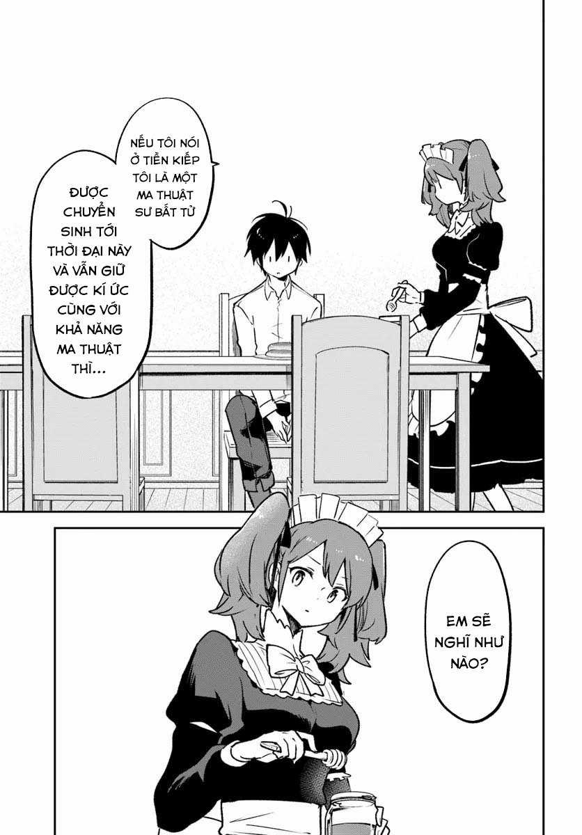 Ma Vương Tái Sinh Trở Thành Pháp Sư Mạnh Nhất Chapter 38 trang 5