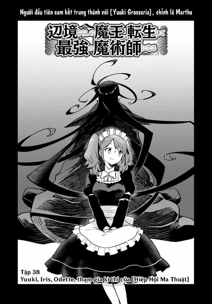 Ma Vương Tái Sinh Trở Thành Pháp Sư Mạnh Nhất Chapter 38 trang 6