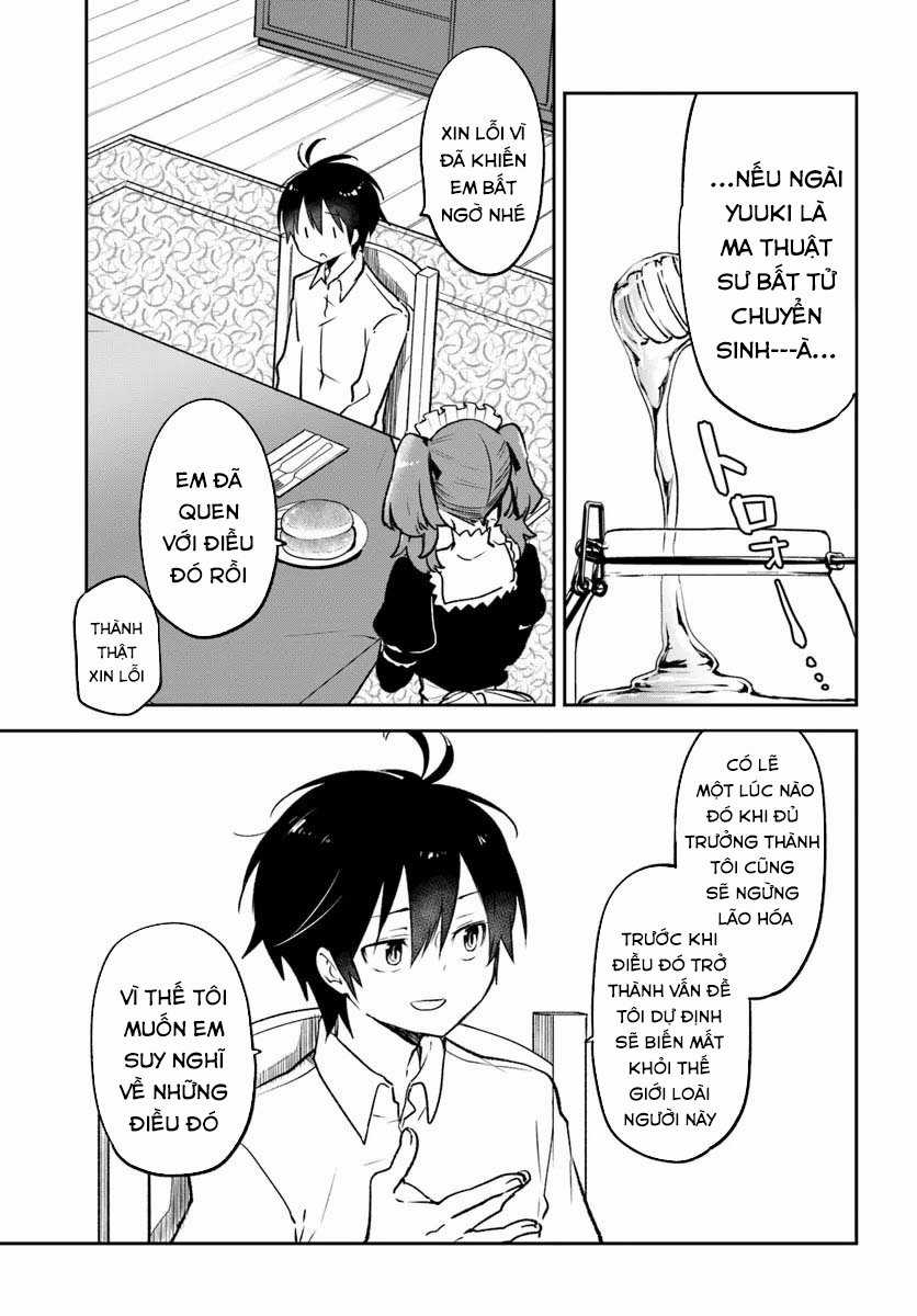 Ma Vương Tái Sinh Trở Thành Pháp Sư Mạnh Nhất Chapter 38 trang 7