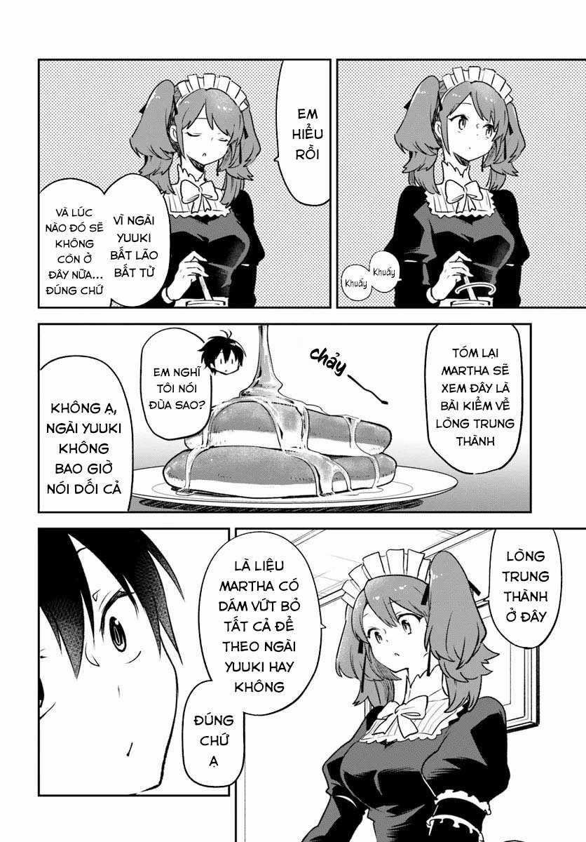 Ma Vương Tái Sinh Trở Thành Pháp Sư Mạnh Nhất Chapter 38 trang 8