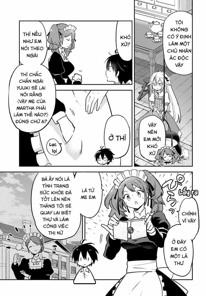 Ma Vương Tái Sinh Trở Thành Pháp Sư Mạnh Nhất Chapter 38 trang 9