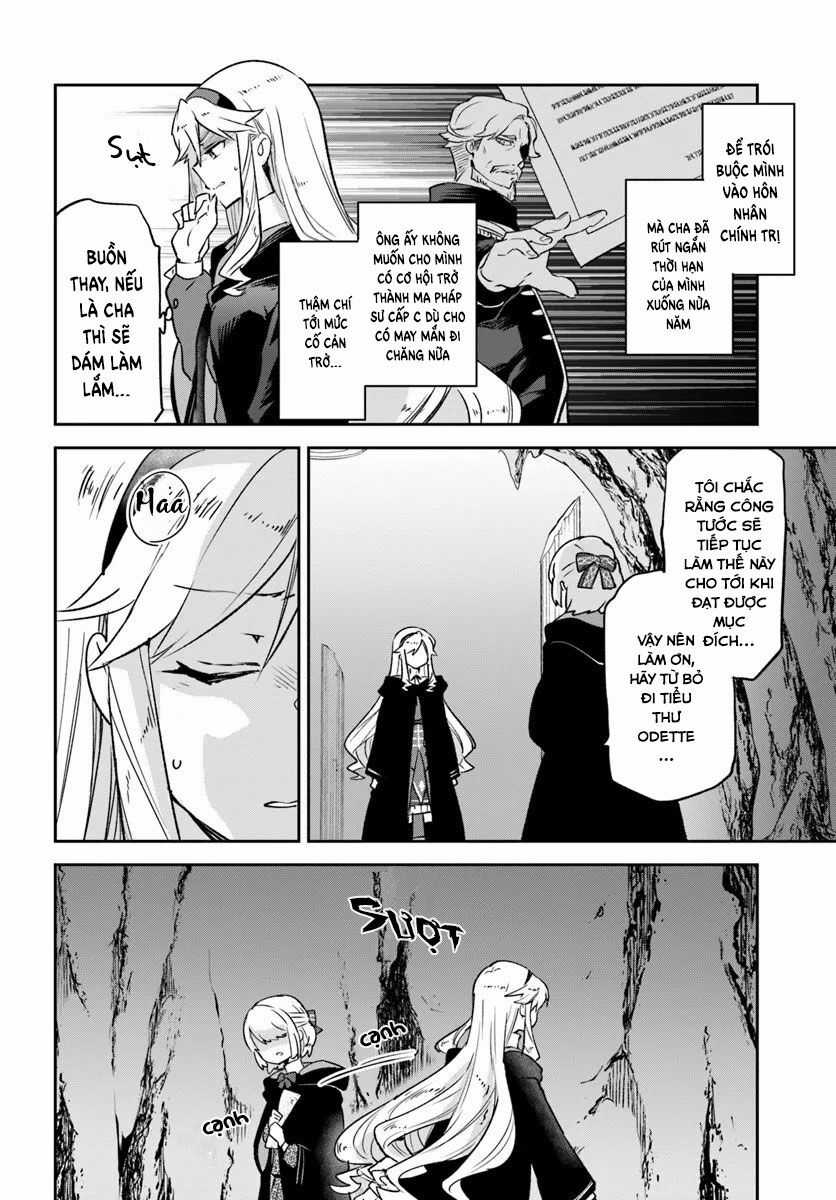 Ma Vương Tái Sinh Trở Thành Pháp Sư Mạnh Nhất Chapter 39 trang 14