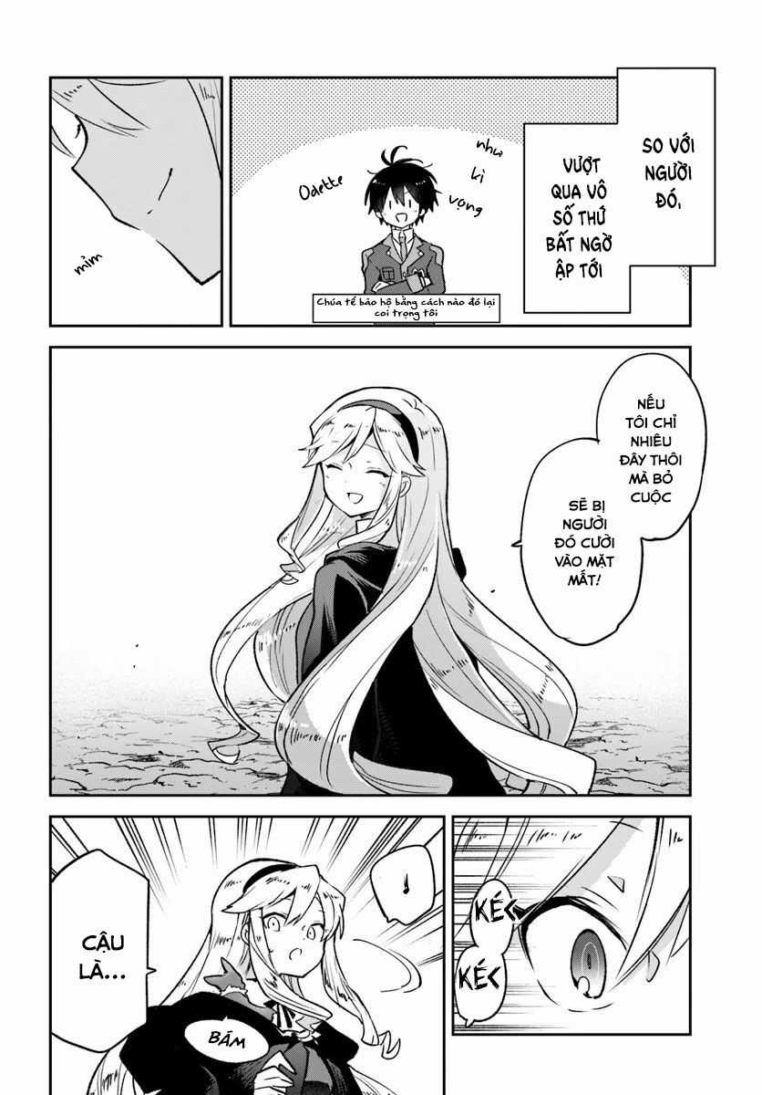 Ma Vương Tái Sinh Trở Thành Pháp Sư Mạnh Nhất Chapter 39 trang 16