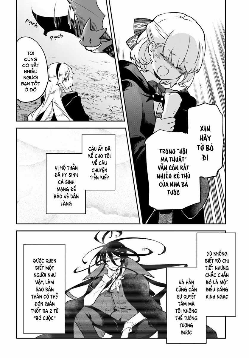 Ma Vương Tái Sinh Trở Thành Pháp Sư Mạnh Nhất Chapter 39 trang 18