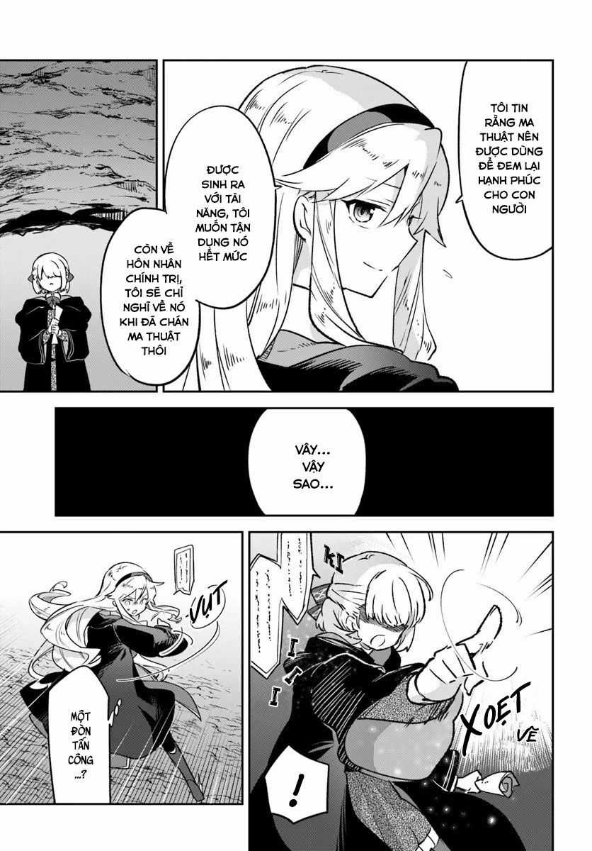 Ma Vương Tái Sinh Trở Thành Pháp Sư Mạnh Nhất Chapter 39 trang 19