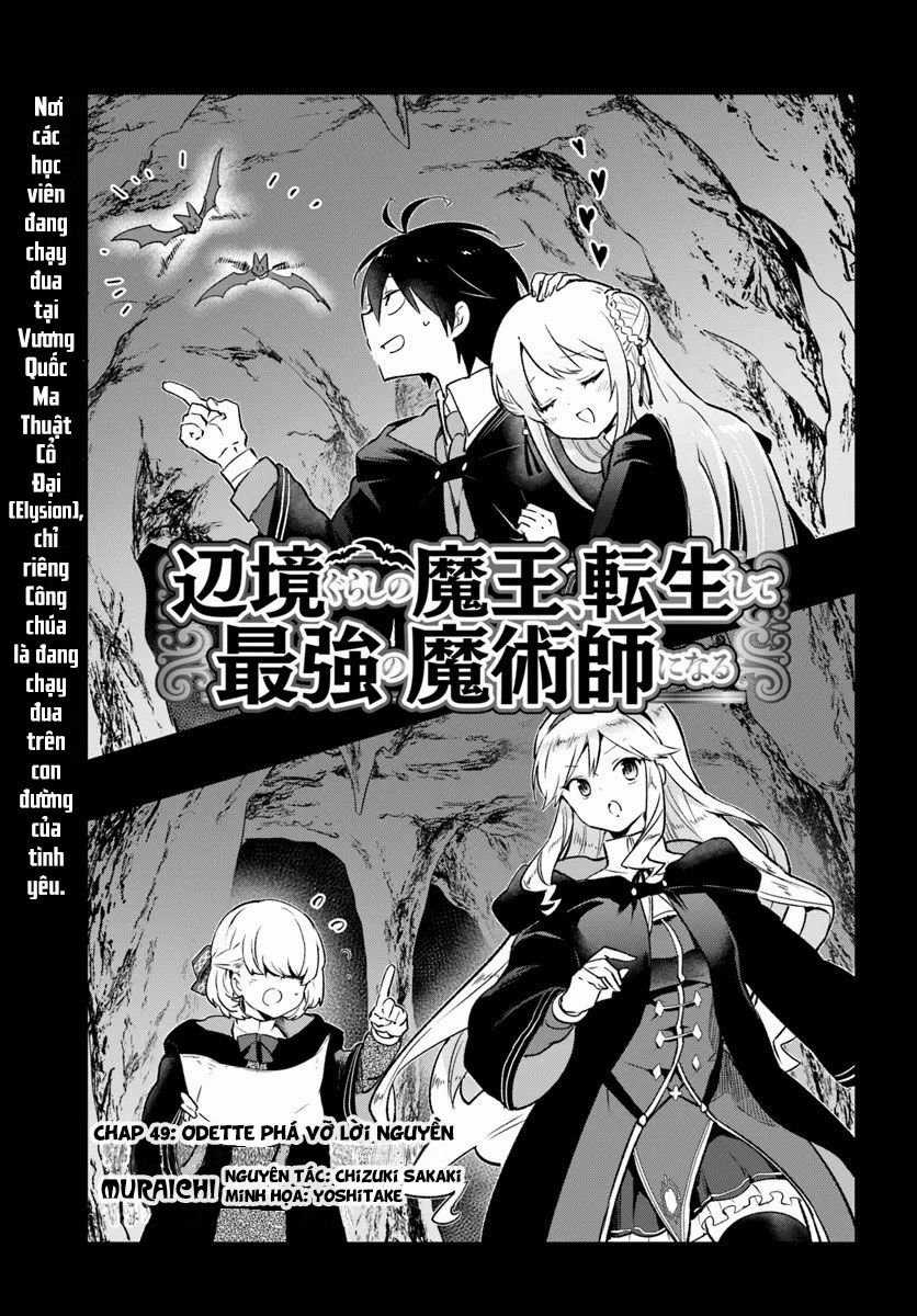 Ma Vương Tái Sinh Trở Thành Pháp Sư Mạnh Nhất Chapter 39 trang 3