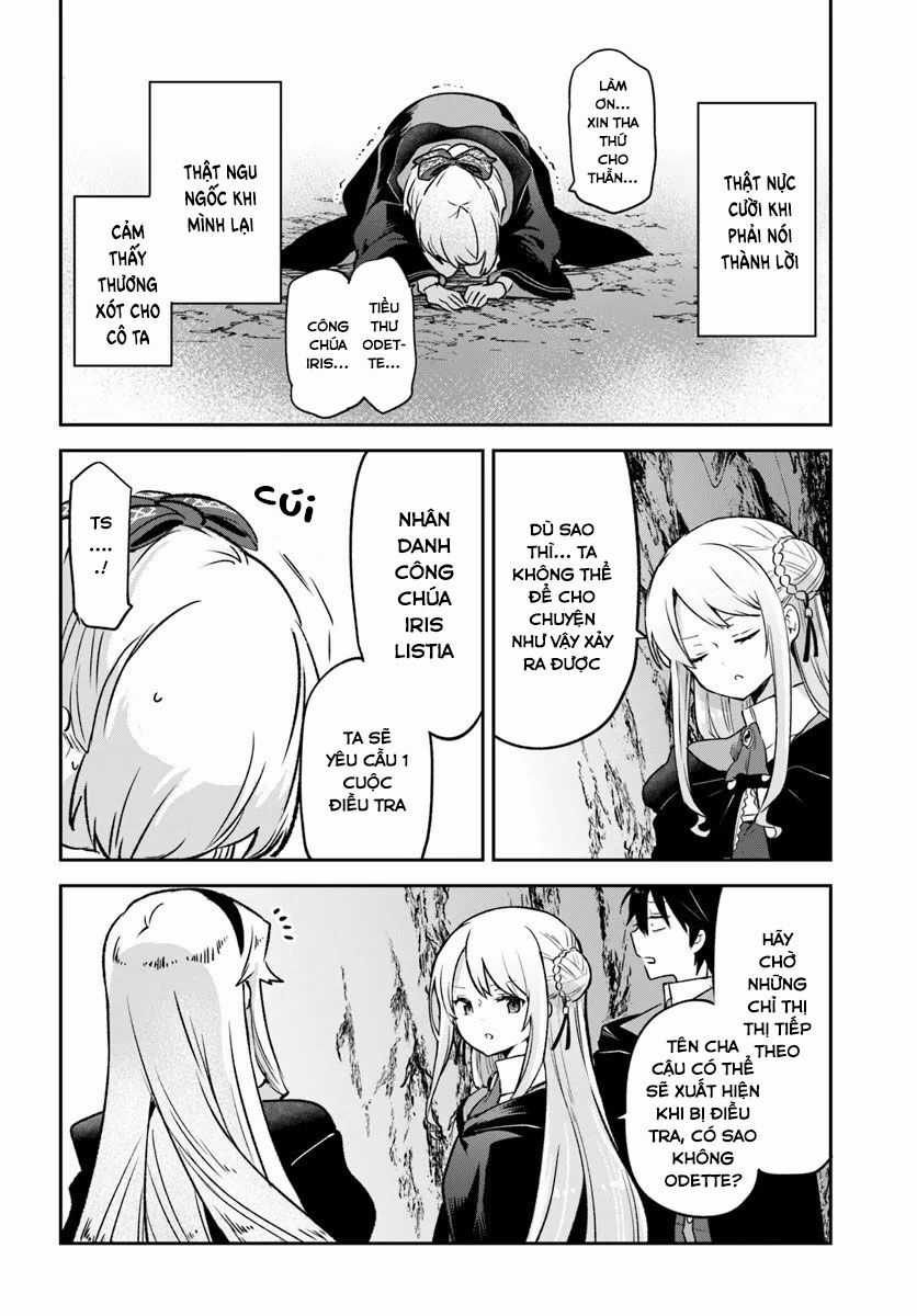 Ma Vương Tái Sinh Trở Thành Pháp Sư Mạnh Nhất Chapter 39 trang 33