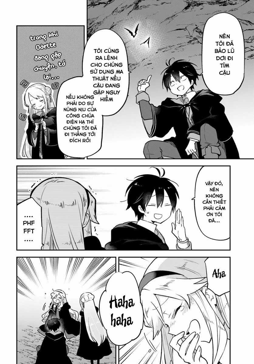 Ma Vương Tái Sinh Trở Thành Pháp Sư Mạnh Nhất Chapter 39 trang 37