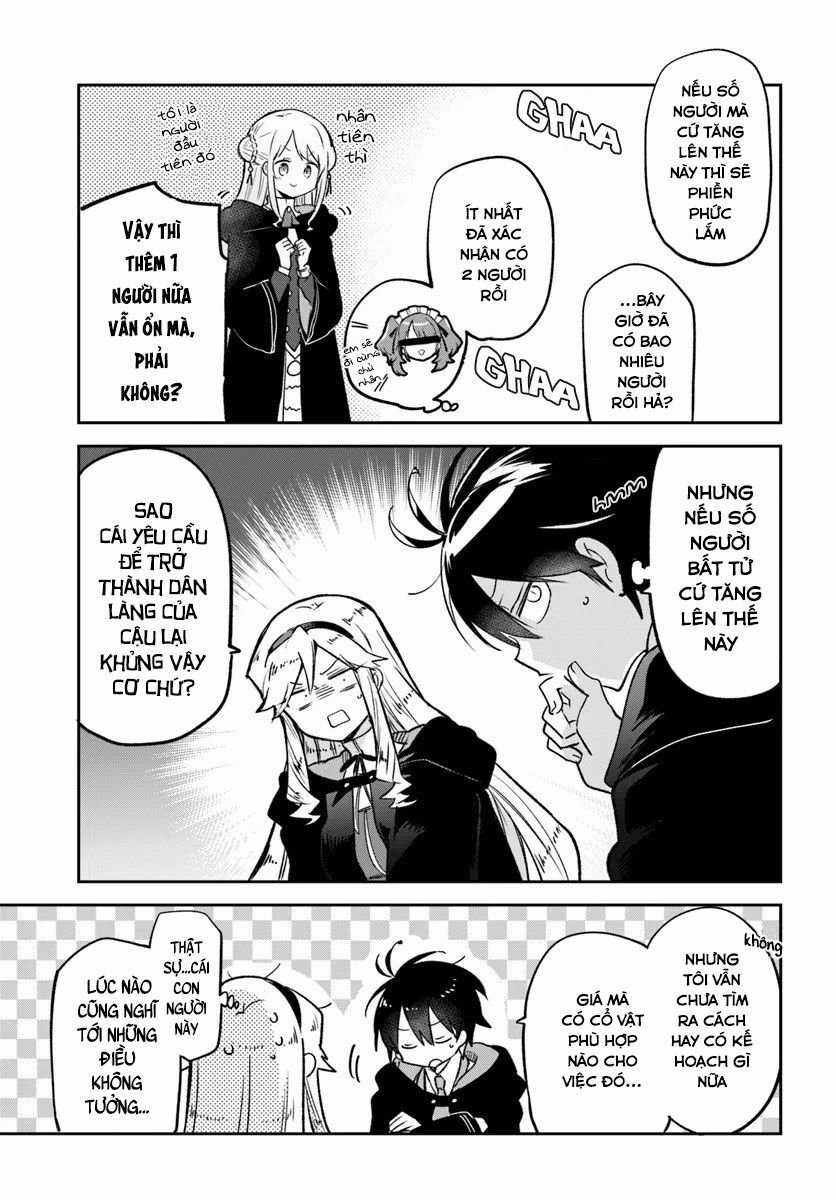 Ma Vương Tái Sinh Trở Thành Pháp Sư Mạnh Nhất Chapter 39 trang 40