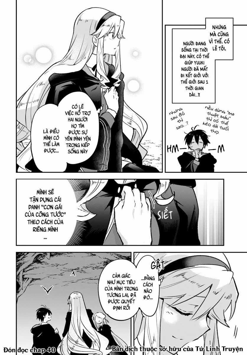 Ma Vương Tái Sinh Trở Thành Pháp Sư Mạnh Nhất Chapter 39 trang 41