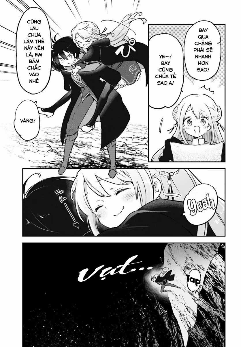 Ma Vương Tái Sinh Trở Thành Pháp Sư Mạnh Nhất Chapter 39 trang 5