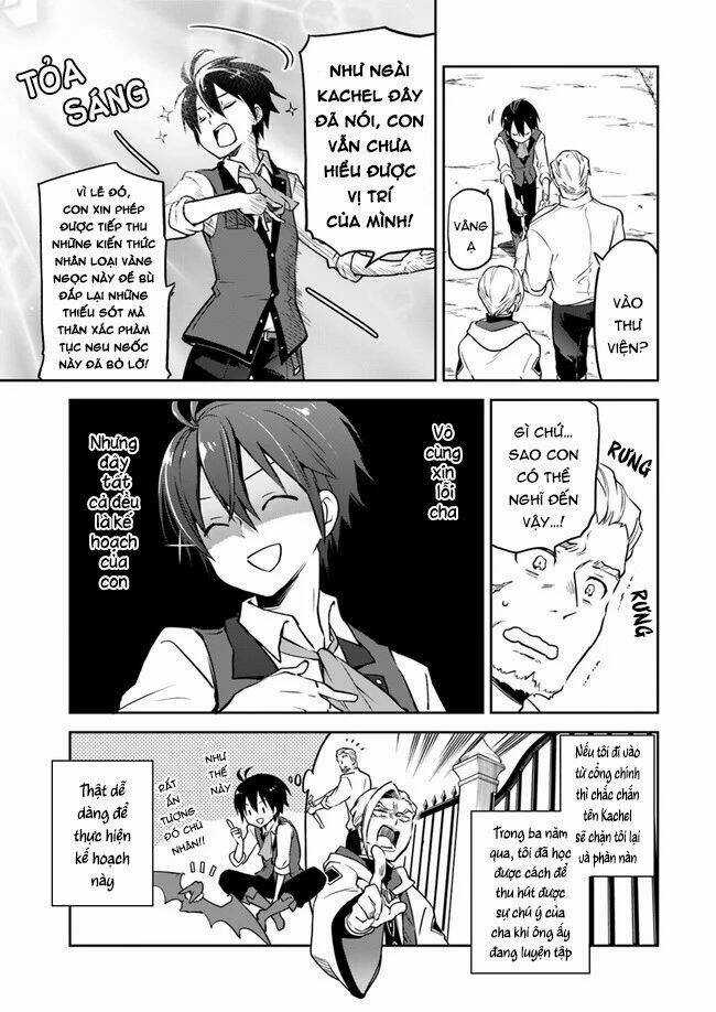 Ma Vương Tái Sinh Trở Thành Pháp Sư Mạnh Nhất Chapter 4 trang 10