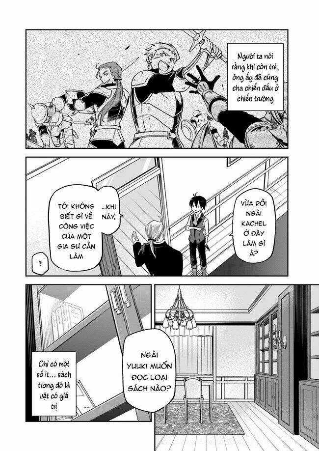 Ma Vương Tái Sinh Trở Thành Pháp Sư Mạnh Nhất Chapter 4 trang 13