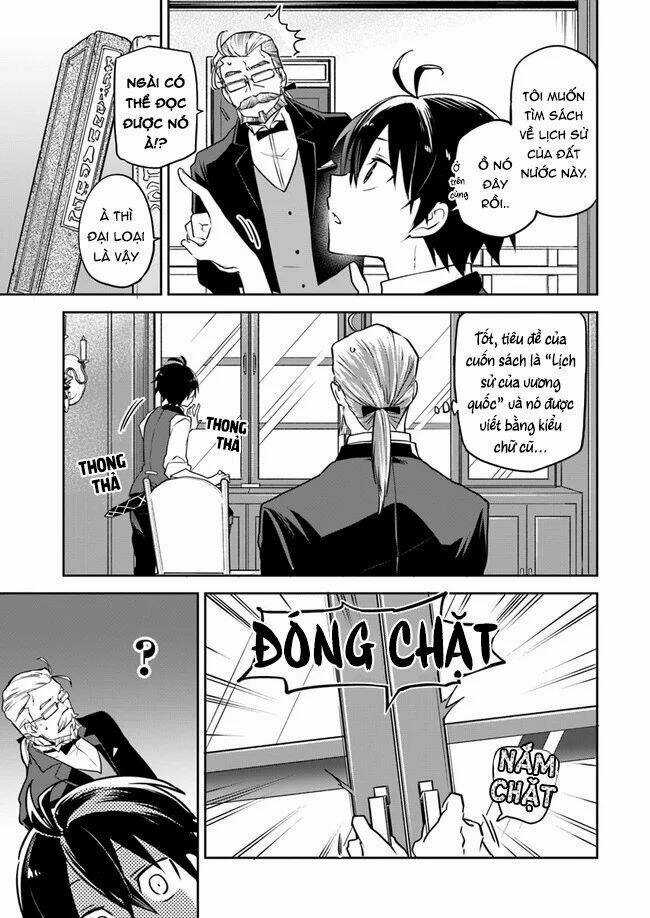 Ma Vương Tái Sinh Trở Thành Pháp Sư Mạnh Nhất Chapter 4 trang 14