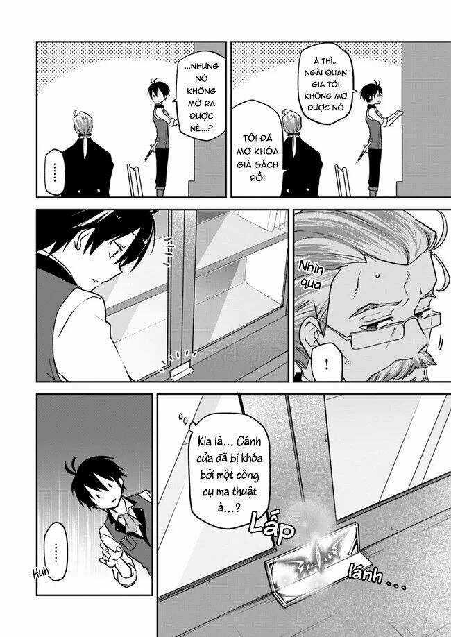 Ma Vương Tái Sinh Trở Thành Pháp Sư Mạnh Nhất Chapter 4 trang 15