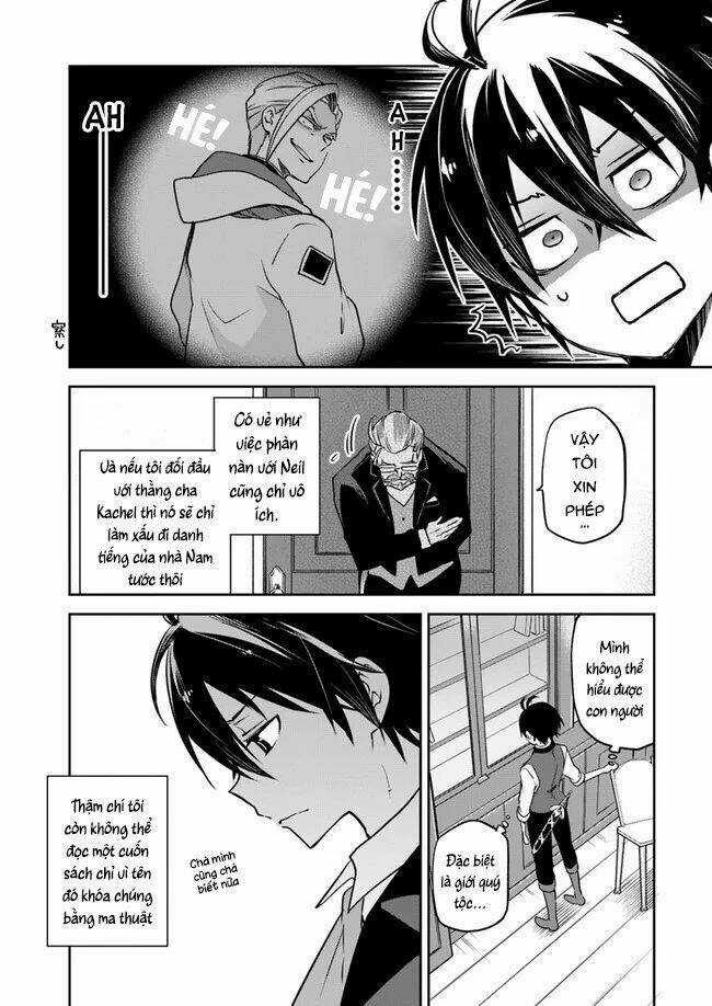 Ma Vương Tái Sinh Trở Thành Pháp Sư Mạnh Nhất Chapter 4 trang 16