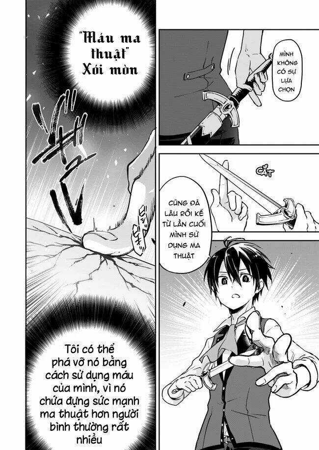 Ma Vương Tái Sinh Trở Thành Pháp Sư Mạnh Nhất Chapter 4 trang 17