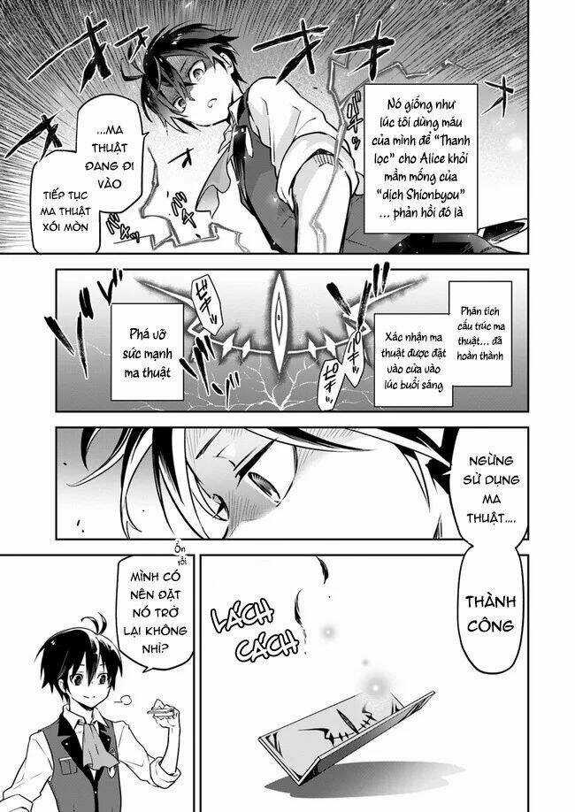 Ma Vương Tái Sinh Trở Thành Pháp Sư Mạnh Nhất Chapter 4 trang 18