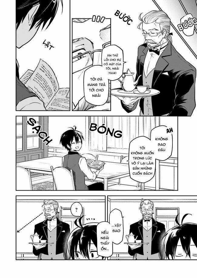 Ma Vương Tái Sinh Trở Thành Pháp Sư Mạnh Nhất Chapter 4 trang 19