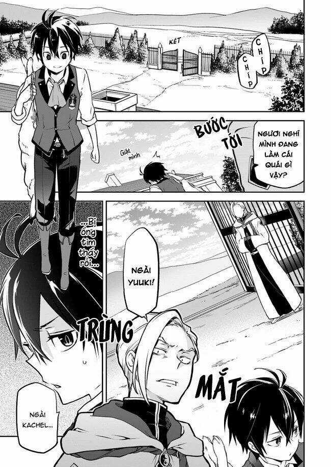 Ma Vương Tái Sinh Trở Thành Pháp Sư Mạnh Nhất Chapter 4 trang 2