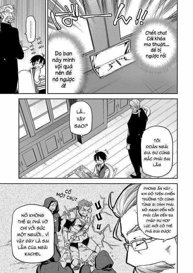 Ma Vương Tái Sinh Trở Thành Pháp Sư Mạnh Nhất Chapter 4 trang 20