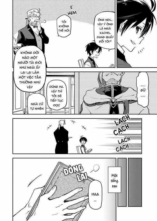 Ma Vương Tái Sinh Trở Thành Pháp Sư Mạnh Nhất Chapter 4 trang 21