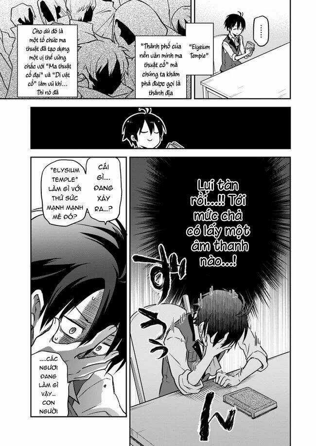 Ma Vương Tái Sinh Trở Thành Pháp Sư Mạnh Nhất Chapter 4 trang 22