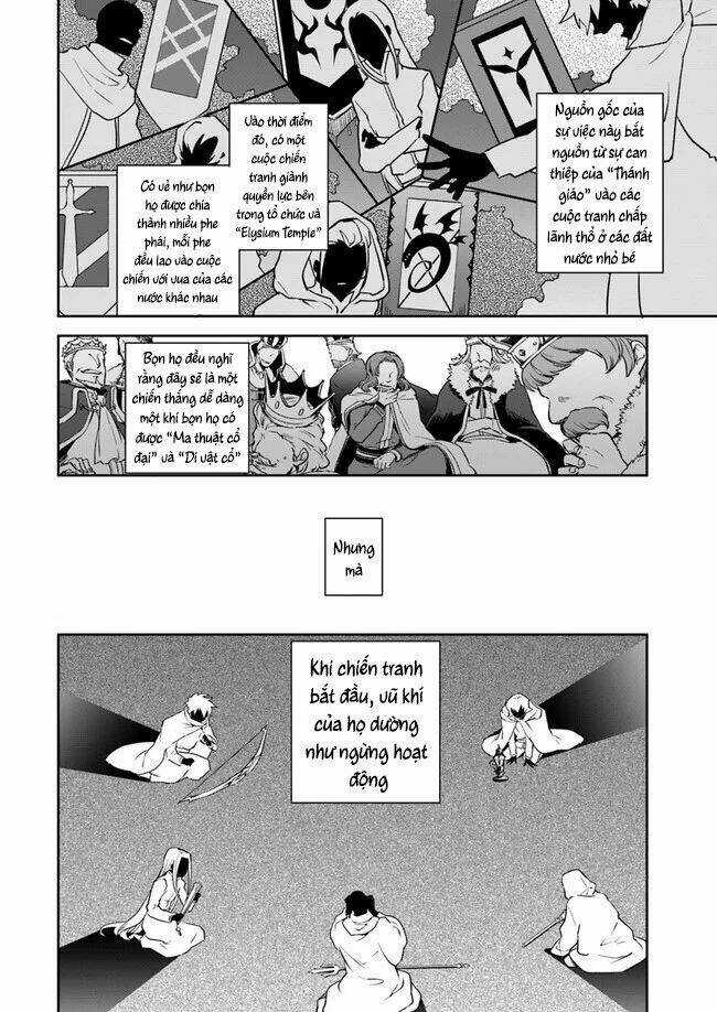 Ma Vương Tái Sinh Trở Thành Pháp Sư Mạnh Nhất Chapter 4 trang 23