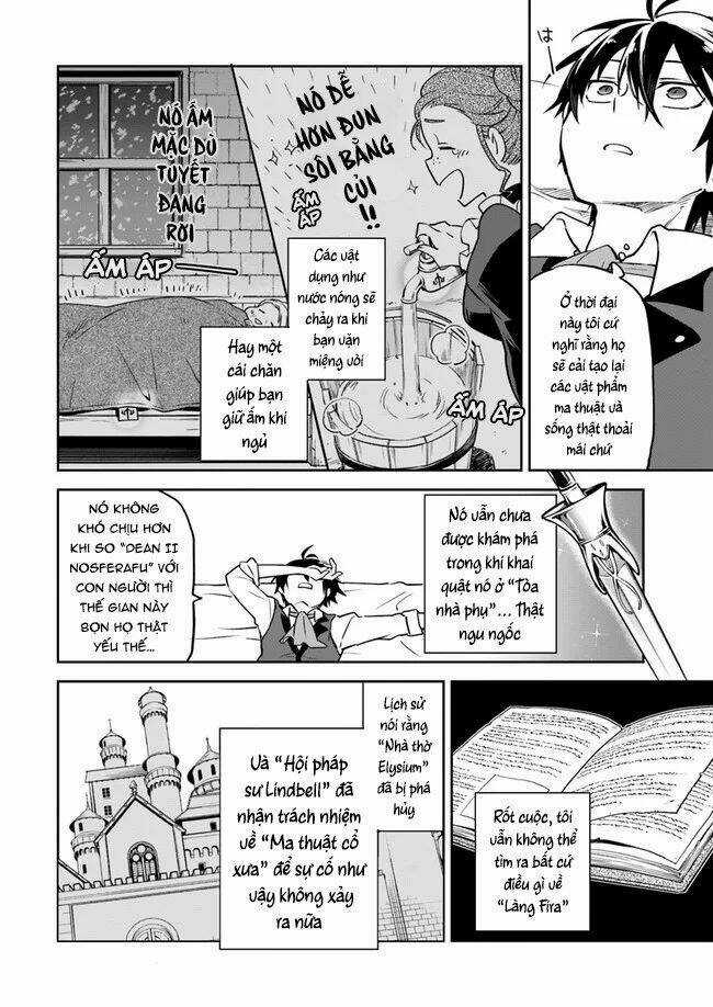 Ma Vương Tái Sinh Trở Thành Pháp Sư Mạnh Nhất Chapter 4 trang 25