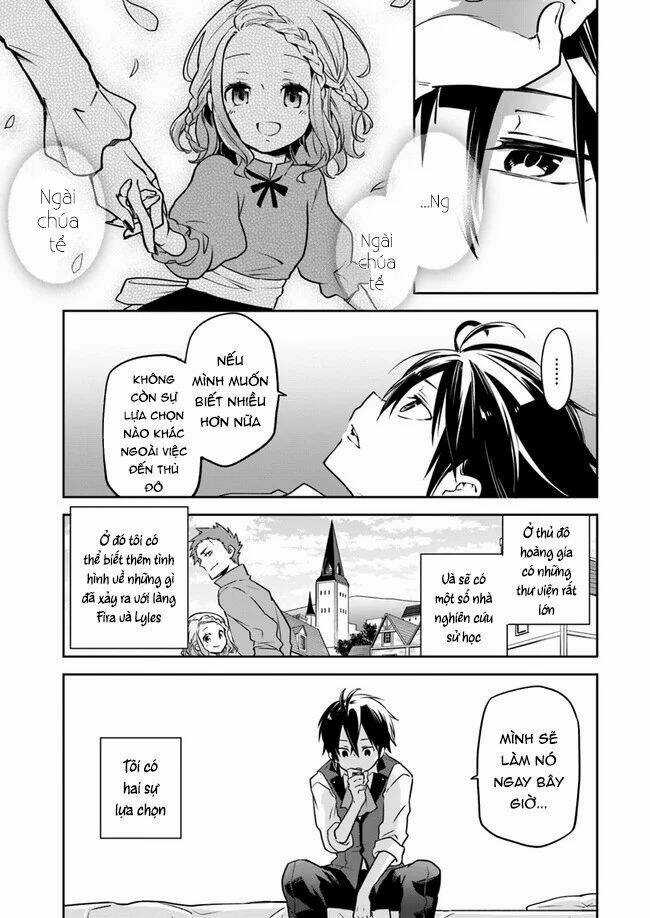 Ma Vương Tái Sinh Trở Thành Pháp Sư Mạnh Nhất Chapter 4 trang 26